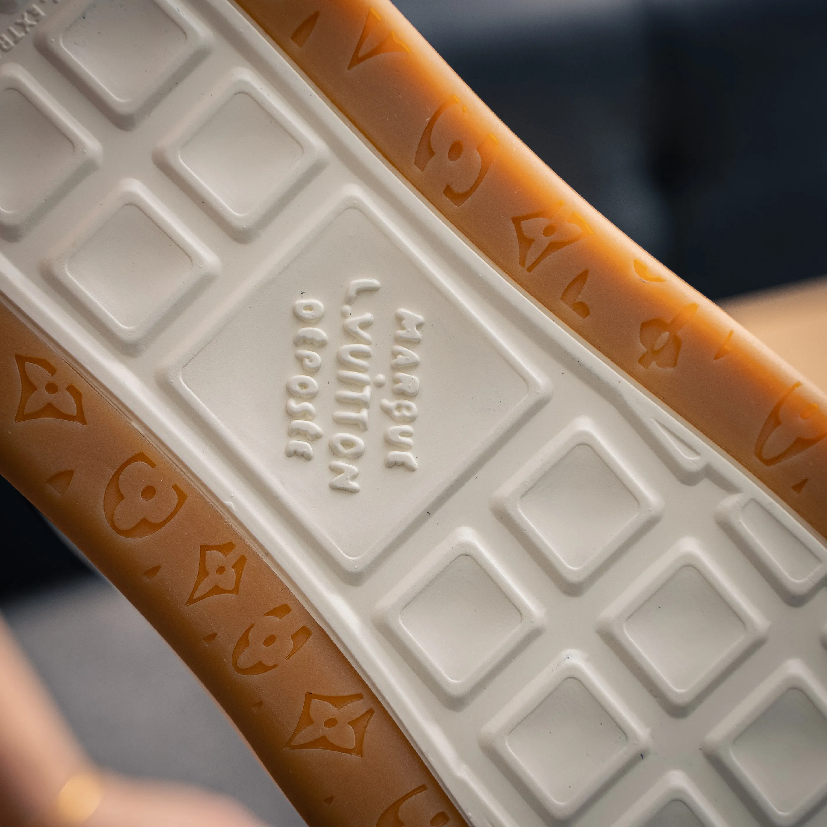 # LV tilted ， Shoes，Sneakers， Shoes，Skate Shoes~~ Sneakers， LV Shoes ， Cushioning TPU Vuitton ，